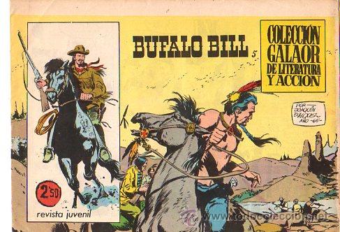 Tebeos: Bufalo Bill (Galaor) N&ordm; 5 - Foto 1