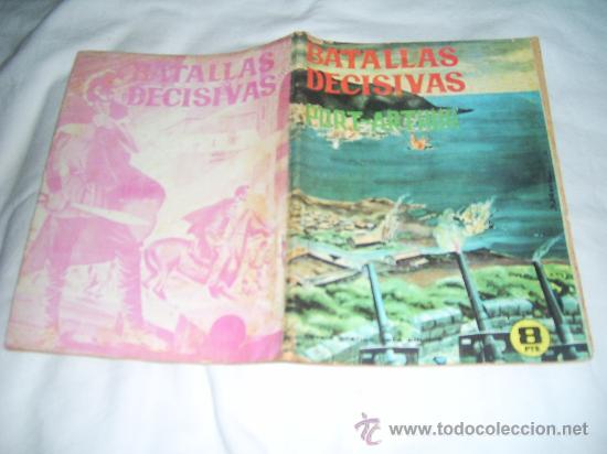 Tebeos: BATALLAS DECISIVAS. PORT ARTHUR. EDICIONES GALAOR (ERIC) - Foto 1