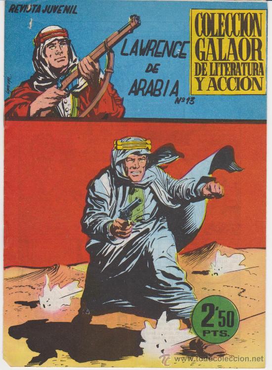 Tebeos: Lawrence de Arabia n&ordm;  13. - Foto 1