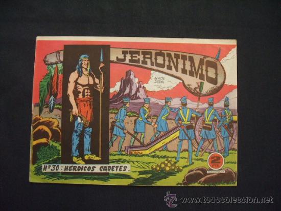 Tebeos: JERONIMO - N&ordm; 30 - HEROICOS CADETES - EDICIONES GALAOR - - Foto 1