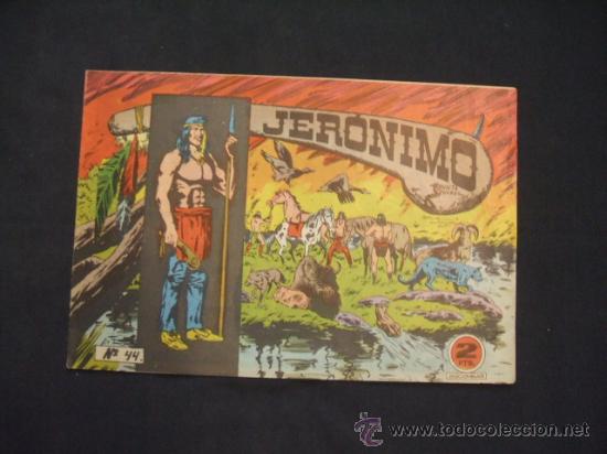 Tebeos: JERONIMO - N&ordm; 44 - EDICIONES GALAOR - - Foto 1