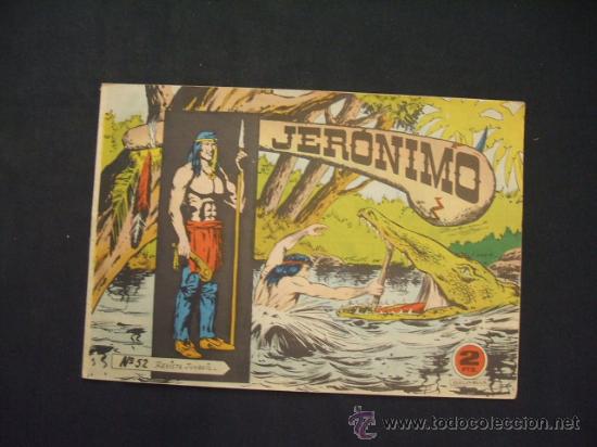 Tebeos: JERONIMO - N&ordm; 52 - EDICIONES GALAOR - - Foto 1