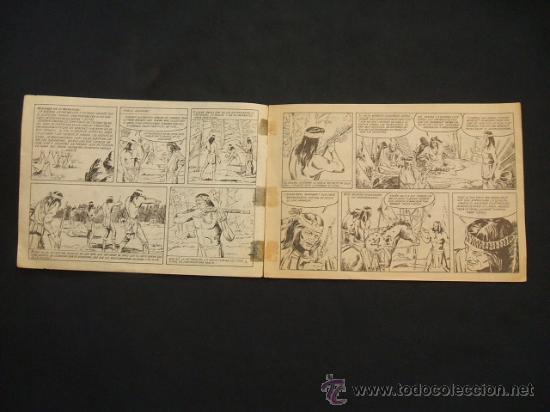 Tebeos: JERONIMO - N&ordm; 4 - MATANZA EN LA TRIBU - EDICIONES GALAOR - - Foto 2