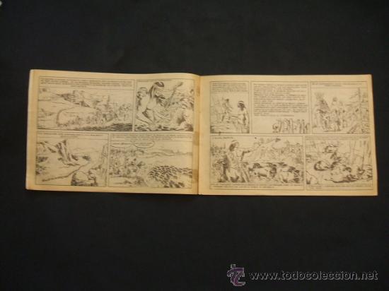 Tebeos: JERONIMO - N&ordm; 4 - MATANZA EN LA TRIBU - EDICIONES GALAOR - - Foto 3