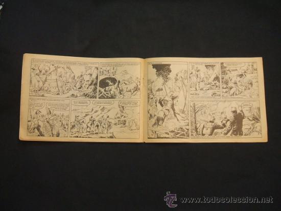 Tebeos: JERONIMO - N&ordm; 4 - MATANZA EN LA TRIBU - EDICIONES GALAOR - - Foto 5