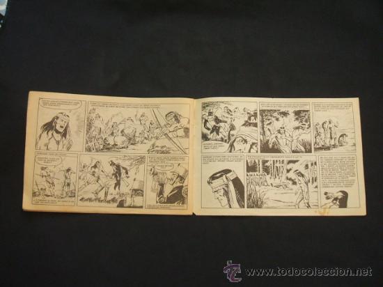 Tebeos: JERONIMO - N&ordm; 4 - MATANZA EN LA TRIBU - EDICIONES GALAOR - - Foto 6