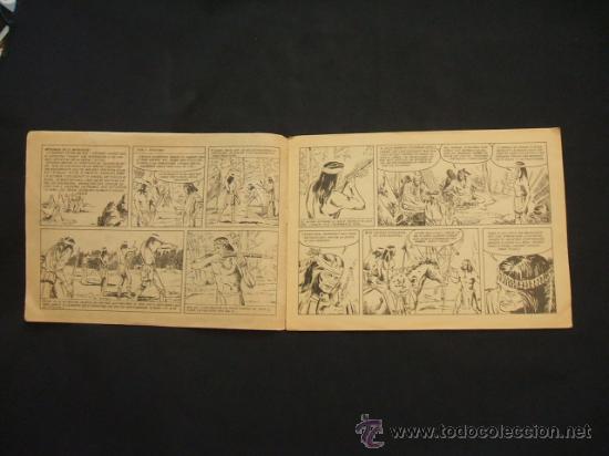 Tebeos: JERONIMO - N&ordm; 4 - MATANZA EN LA TRIBU - EDICIONES GALAOR - - Foto 2
