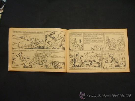 Tebeos: JERONIMO - N&ordm; 4 - MATANZA EN LA TRIBU - EDICIONES GALAOR - - Foto 3