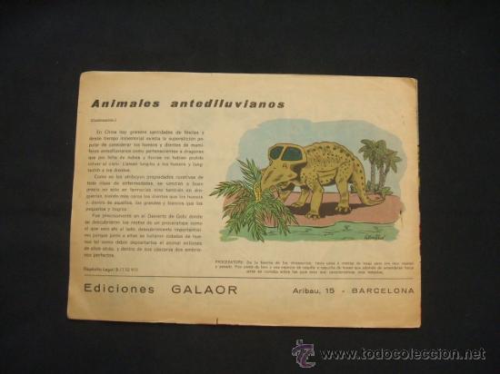 Tebeos: JERONIMO - N&ordm; 4 - MATANZA EN LA TRIBU - EDICIONES GALAOR - - Foto 7
