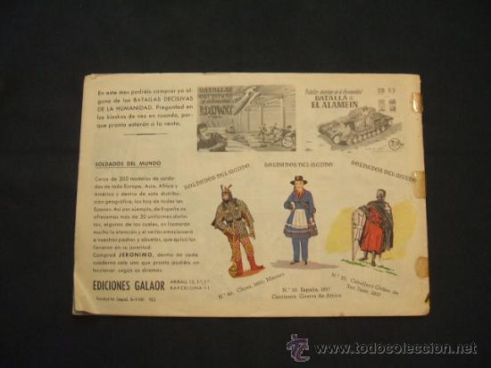 Tebeos: JERONIMO - N&ordm; 6 - TERRIBLE DESAFIO A ESTILO HURON - EDICIONES GALAOR - - Foto 7