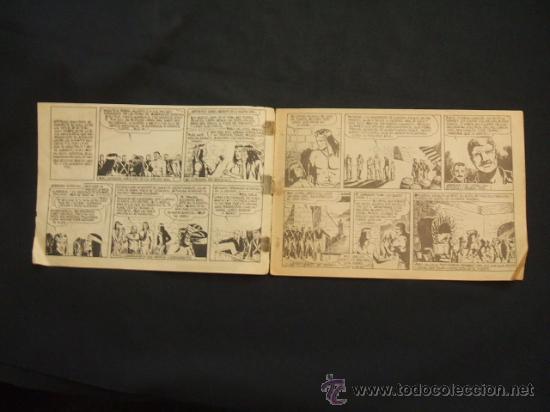 Tebeos: JERONIMO - N&ordm; 7 - LOS APACHES DECLARAN LA GUERRA A MEJICO - EDICIONES GALAOR - - Foto 2