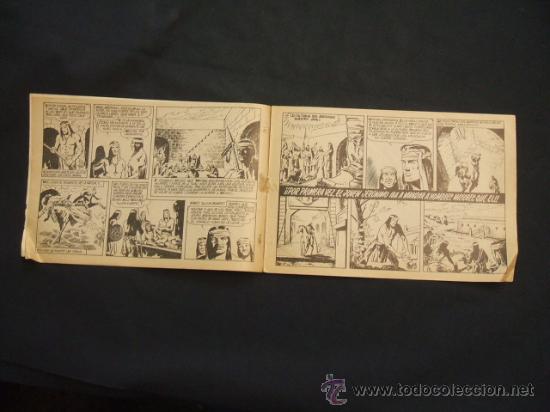 Tebeos: JERONIMO - N&ordm; 7 - LOS APACHES DECLARAN LA GUERRA A MEJICO - EDICIONES GALAOR - - Foto 3