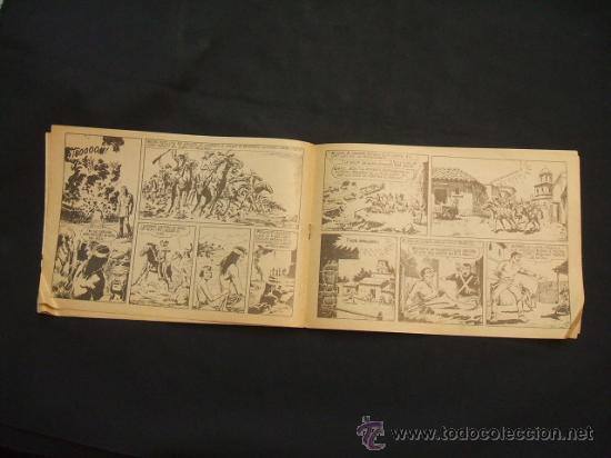 Tebeos: JERONIMO - N&ordm; 7 - LOS APACHES DECLARAN LA GUERRA A MEJICO - EDICIONES GALAOR - - Foto 4