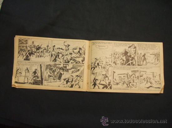 Tebeos: JERONIMO - N&ordm; 7 - LOS APACHES DECLARAN LA GUERRA A MEJICO - EDICIONES GALAOR - - Foto 5