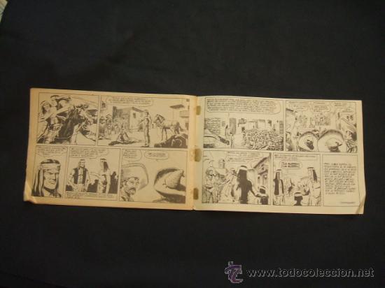 Tebeos: JERONIMO - N&ordm; 7 - LOS APACHES DECLARAN LA GUERRA A MEJICO - EDICIONES GALAOR - - Foto 6