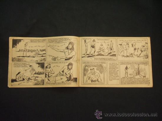 Tebeos: JERONIMO - N&ordm; 16 - TORNEO DE COLOSOS - EDICIONES GALAOR - - Foto 3