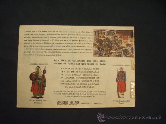Tebeos: JERONIMO - N&ordm; 16 - TORNEO DE COLOSOS - EDICIONES GALAOR - - Foto 7
