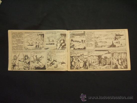 Tebeos: JERONIMO - N&ordm; 20 - LOS PRIMITIVOS APACHES - EDICIONES GALAOR - - Foto 2