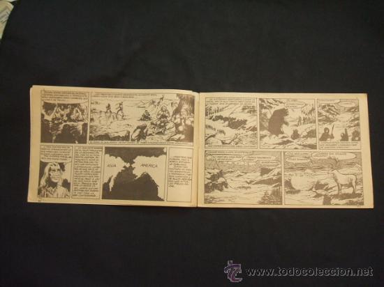 Tebeos: JERONIMO - N&ordm; 20 - LOS PRIMITIVOS APACHES - EDICIONES GALAOR - - Foto 3