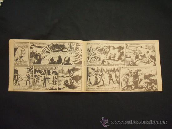 Tebeos: JERONIMO - N&ordm; 20 - LOS PRIMITIVOS APACHES - EDICIONES GALAOR - - Foto 4