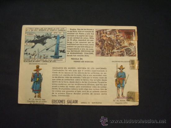 Tebeos: JERONIMO - N&ordm; 20 - LOS PRIMITIVOS APACHES - EDICIONES GALAOR - - Foto 7