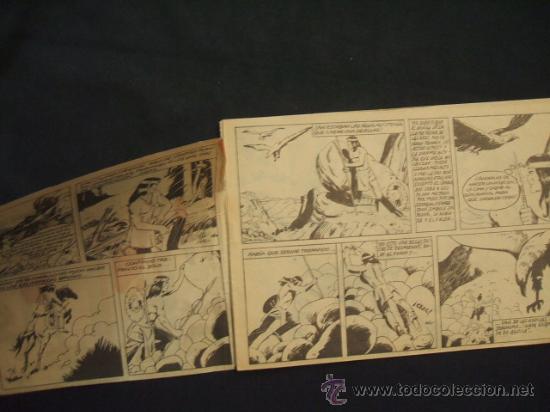 Tebeos: JERONIMO - N&ordm; 24 - LA CAZA DEL AGUILA - EDICIONES GALAOR - - Foto 2