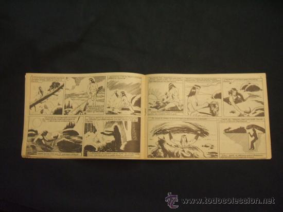 Tebeos: JERONIMO - N&ordm; 24 - LA CAZA DEL AGUILA - EDICIONES GALAOR - - Foto 5