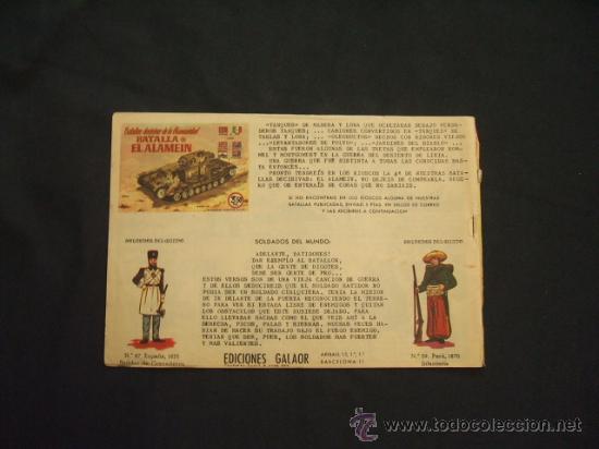 Tebeos: JERONIMO - N&ordm; 24 - LA CAZA DEL AGUILA - EDICIONES GALAOR - - Foto 8