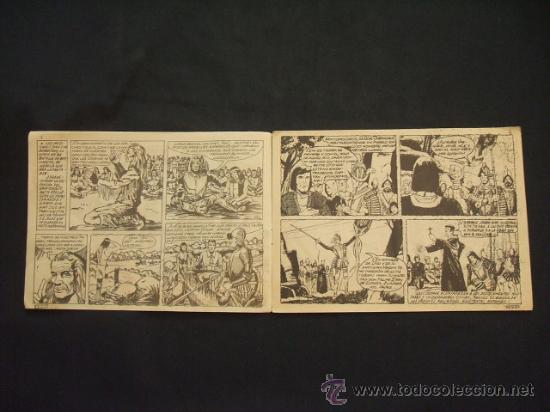 Tebeos: JERONIMO - N&ordm; 28 - APACHES Y ESPA&Ntilde;OLES - EDICIONES GALAOR - - Foto 2