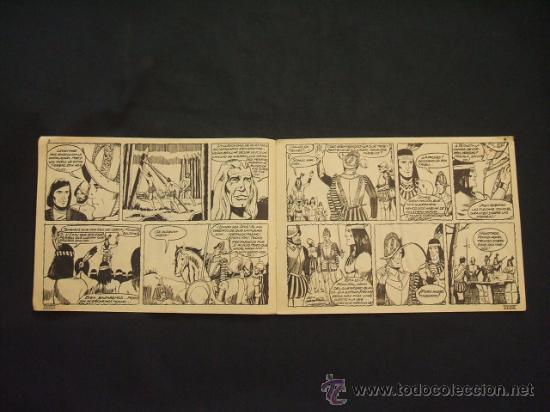 Tebeos: JERONIMO - N&ordm; 28 - APACHES Y ESPA&Ntilde;OLES - EDICIONES GALAOR - - Foto 3
