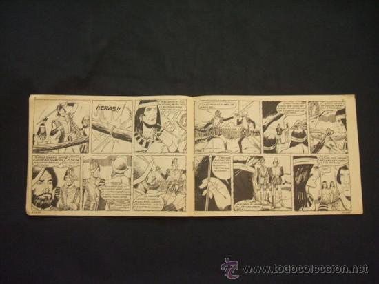 Tebeos: JERONIMO - N&ordm; 28 - APACHES Y ESPA&Ntilde;OLES - EDICIONES GALAOR - - Foto 4