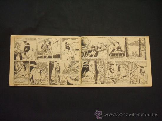 Tebeos: JERONIMO - N&ordm; 28 - APACHES Y ESPA&Ntilde;OLES - EDICIONES GALAOR - - Foto 5