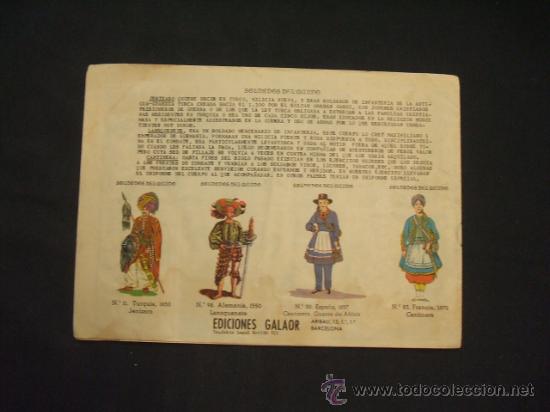 Tebeos: JERONIMO - N&ordm; 28 - APACHES Y ESPA&Ntilde;OLES - EDICIONES GALAOR - - Foto 7
