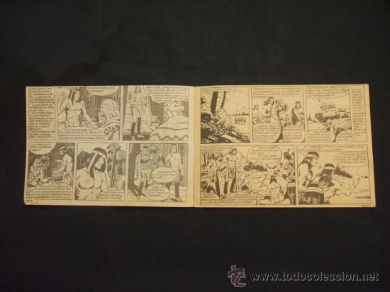 Tebeos: JERONIMO - N&ordm; 29 - EL CASTIGO DE CHATUC - EDICIONES GALAOR - - Foto 2