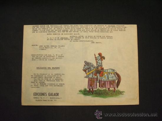 Tebeos: JERONIMO - N&ordm; 29 - EL CASTIGO DE CHATUC - EDICIONES GALAOR - - Foto 7