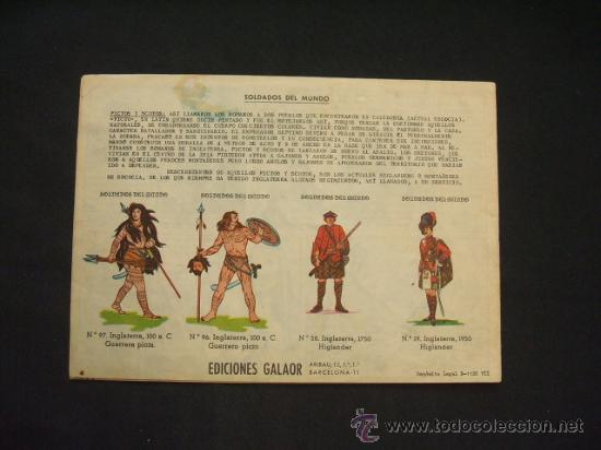 Tebeos: JERONIMO - N&ordm; 30 - HEROICOS CADETES - EDICIONES GALAOR - - Foto 7