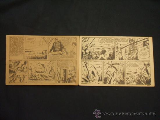 Tebeos: JERONIMO - N&ordm; 37 - LA CAZA DEL CACHALOTE - EDICIONES GALAOR - - Foto 2
