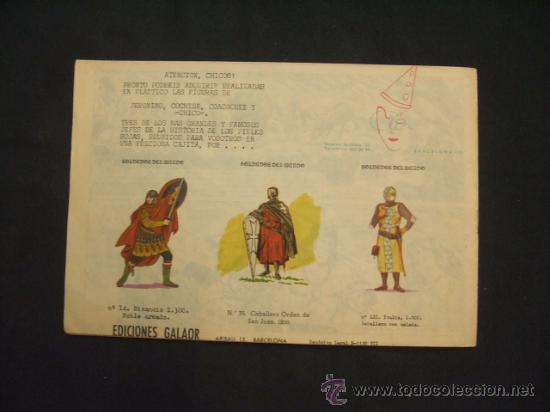 Tebeos: JERONIMO - N&ordm; 44 - EDICIONES GALAOR - - Foto 7