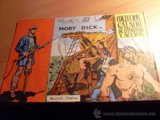 Tebeos: MOBY DICK N&ordm; 4 ( ORIGINAL ED. GALAOR ) (COB169) - Foto 1