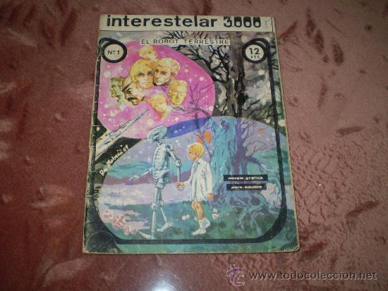 Tebeos: Interestelar 3000 n&ordm; 1 - Foto 1