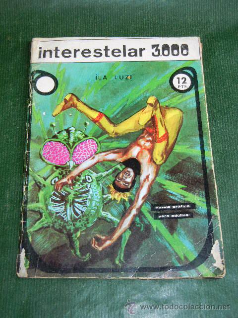 Tebeos: INTERESTELAR 3000. LA LUZ. -ED.GALAOR 1968 - Foto 1