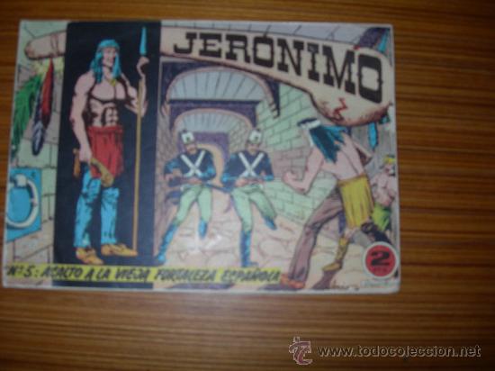 Tebeos: JERONIMO      N&ordm; 5  DE GALAOR - Foto 1