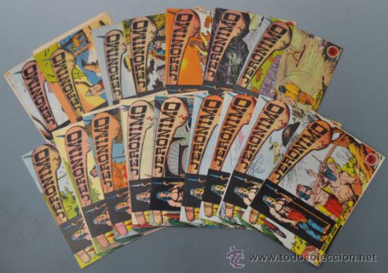 Tebeos: LOTE DE 16 JER&Oacute;NIMO, EDICIONES GALAOR. - Foto 1