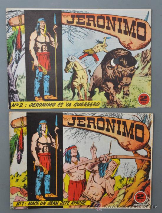 Tebeos: LOTE DE 16 JER&Oacute;NIMO, EDICIONES GALAOR. - Foto 2