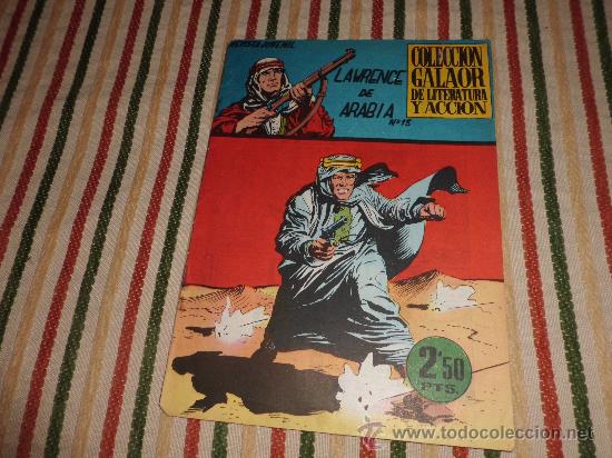 Tebeos: LAWRENCE DE ARABIA N&ordm; 13 GALAOR - Foto 1