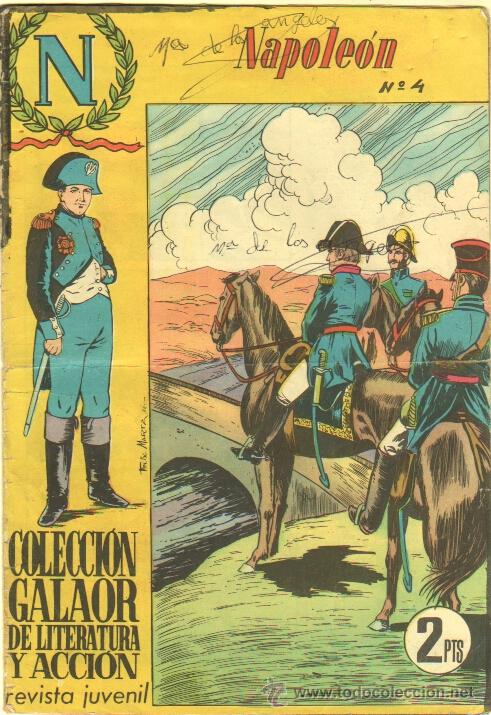 Tebeos: NAPOLEON N&ordm; 4 EDI. GALAOR 1965 - Foto 1