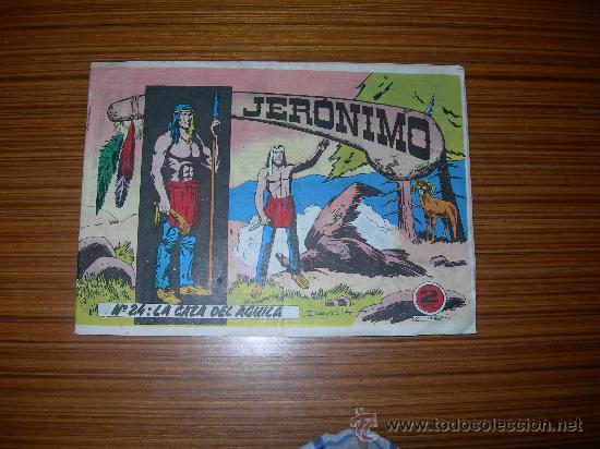 Tebeos: JERONIMO        N&ordm; 24    DE GALAOR - Foto 1