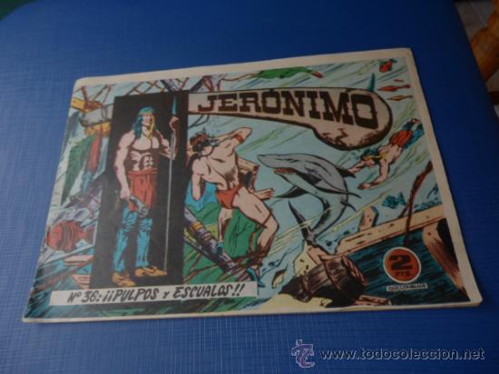 Tebeos: Jeronimo num. 36 - Ediciones Galaor 2 pts. - Foto 1