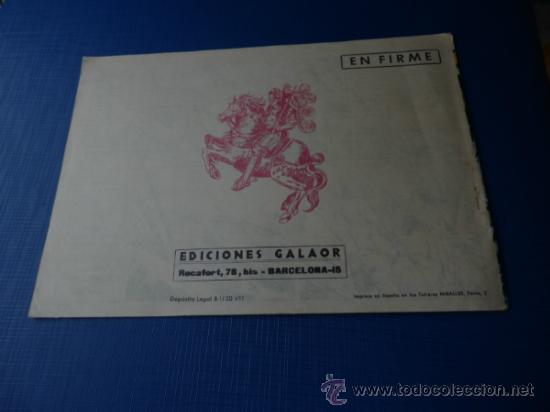 Tebeos: Jeronimo num. 36 - Ediciones Galaor 2 pts. - Foto 6