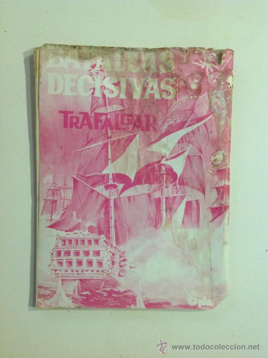 Tebeos: BATALLAS DECISIVAS, WATERLOO, EDITORIA GALAOR - Foto 2